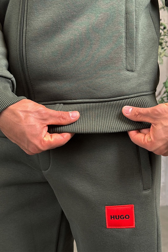 Утеплённый костюм на флисе Hugo Boss