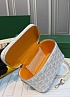 Кожаная сумка Goyard Muse Mini Vanity ​premium 16,5x10,5x8 см