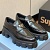 Женские кожаные лоферы Prada premium