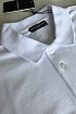 Белое мужское поло Emporio Armani 7