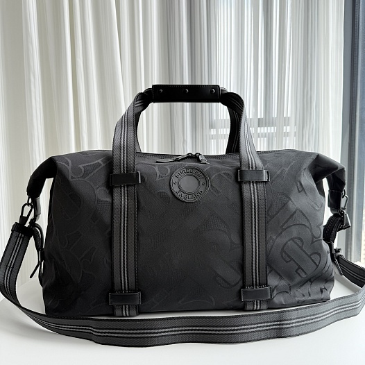 Нейлоновая дорожная сумка Burberry Premium 50x29x19 см   