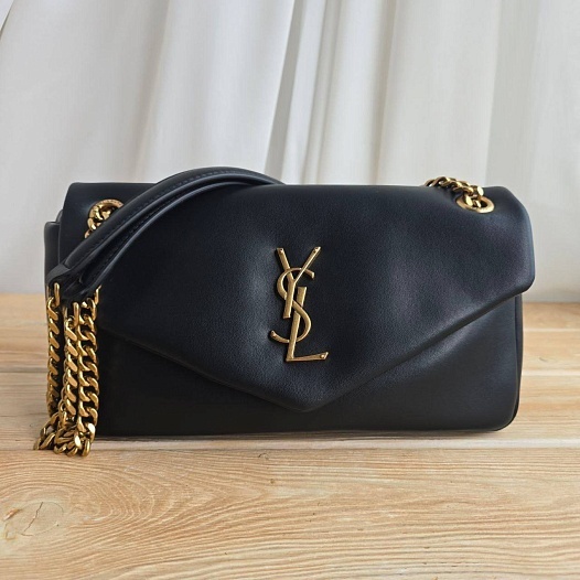 Кожаная сумка Yves Saint Laurent Calypso 24x11 см   