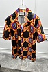 Мужская рубашка Gucci GG Kaleidoscope