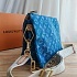 Джинсовая сумка Louis Vuitton Coussin PM Monogram 27x20 см