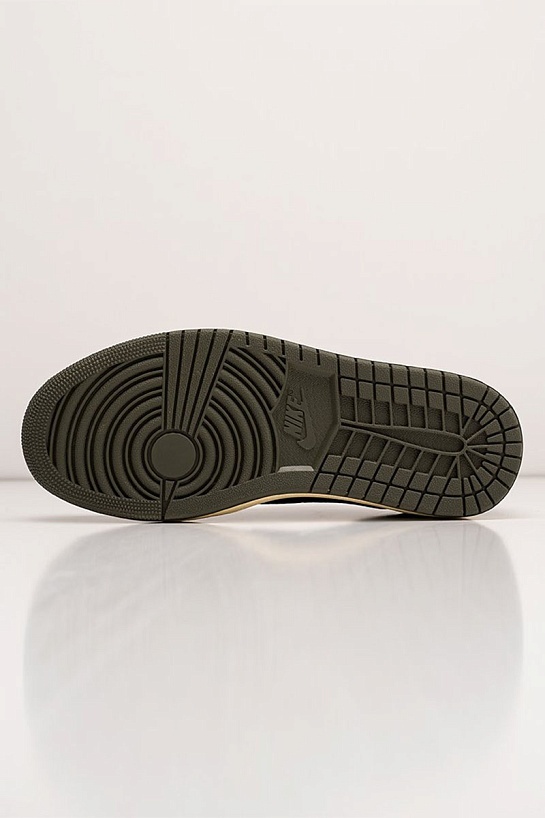 Кроссовки Travis Scott x Nike Air Jordan 1 Low - Green