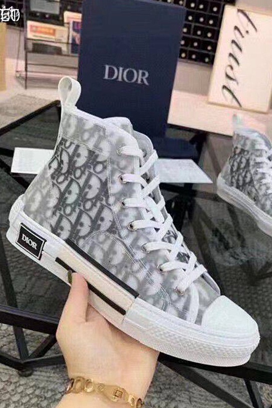 Женские текстильные кроссовки Dior Walk'n'Dior