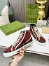 Мужские кроссовки Gucci Tennis 1977 high-top - Red