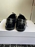 Женские кожаные лоферы Celine premium - Black