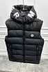 Мужской жилет Moncler чёрного цвета