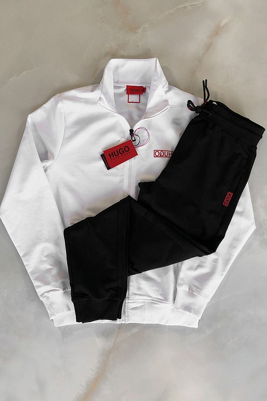 Мужские чёрные штаны Hugo Boss