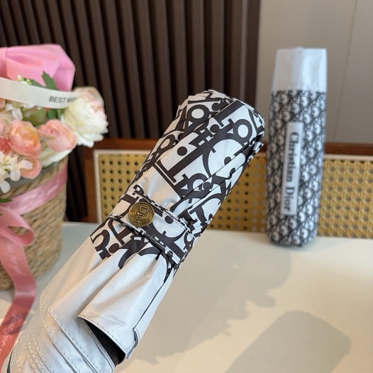 Складной зонт Dior Monogram premium    