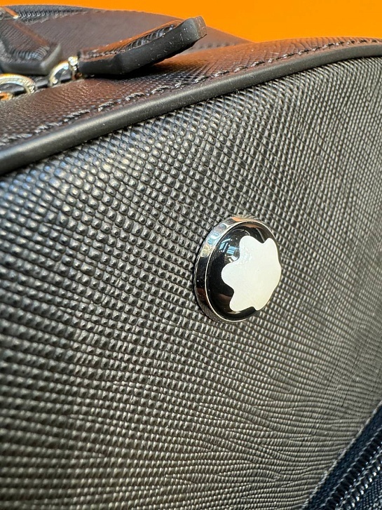 Кожаный рюкзак Montblanc Sartorial Premium 40x34x16 см