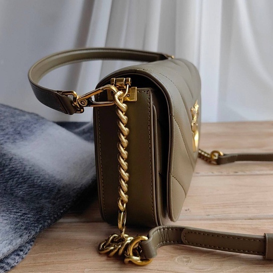 Женская сумка Mini Love Click Baguette 26x14 см (2 расцветки)