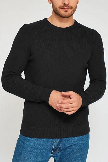 Мужской чёрный джемпер Paul & Shark   