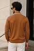 Поло с длинным рукавом Etro Pegaso logo - Brown