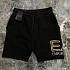 Мужские чёрные шорты Emporio Armani 7
