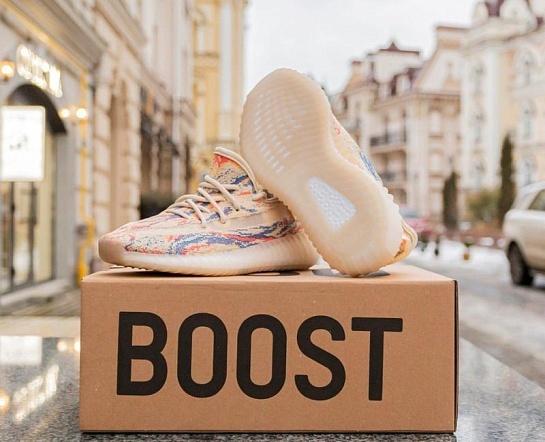 Кроссовки Adidas Yeezy Boost 350 V2 "MX Oat" Premium