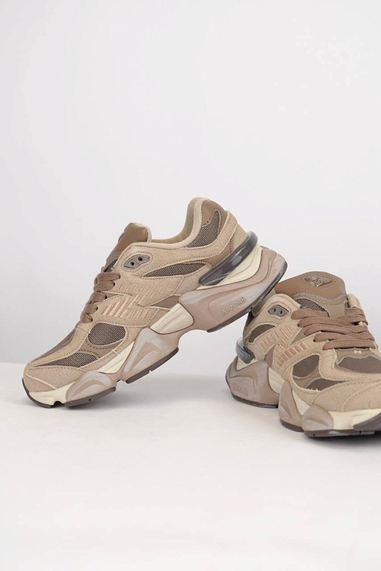 Кроссовки New Balance 9060 "Mushroom Brown"