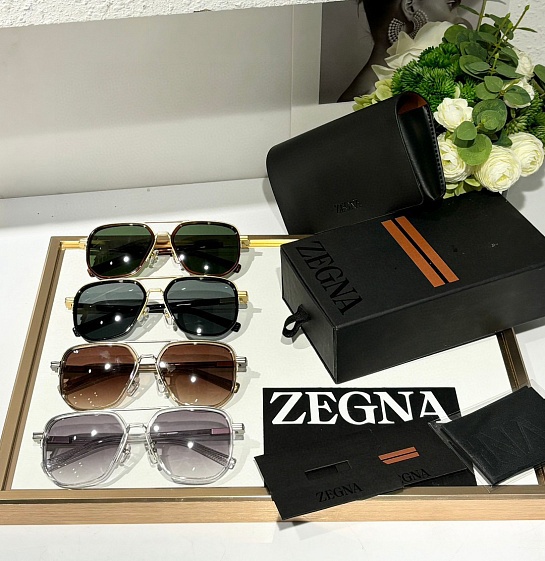 Солнцезащитные очки Zegna