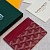 Кожаный кардхолдер Goyard Saint Sulpice premium 10.5x7 см