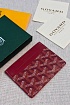 Кожаный кардхолдер Goyard Saint Sulpice premium 10.5x7 см