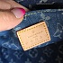 Женская джинсовая сумка Louis Vuitton 2 в 1 28x13 см