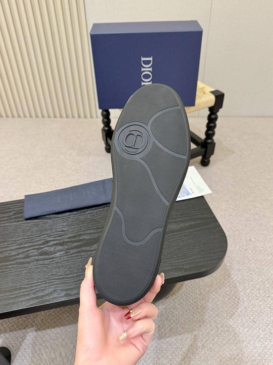 Мужские кожаные кроссовки Dior B01 Matchpoint