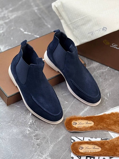 Мужские ботинки Loro Piana   