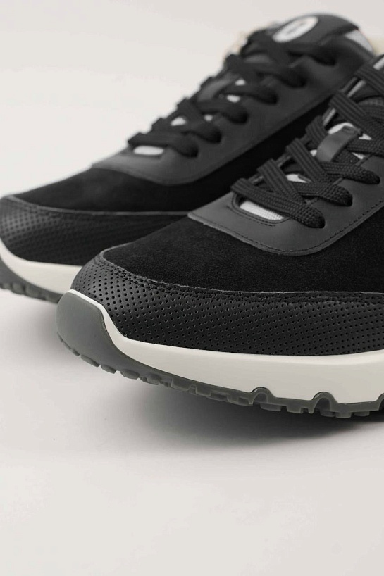 Мужские кроссовки Brunello Cucinelli чёрного цвета