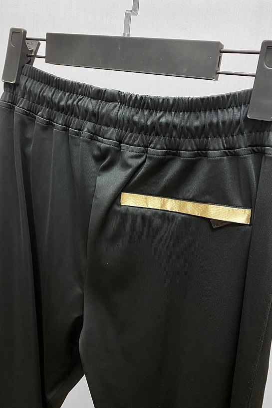 Мужские штаны Zegna чёрного цвета