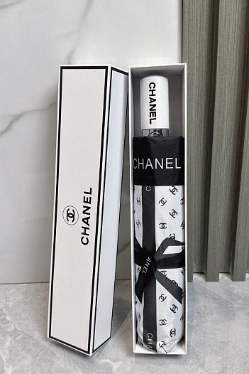 Складной зонт Chanel premium   