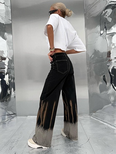Женские свободные джинсы Balenciaga   