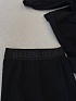 Женские черные леггинсы Balenciaga