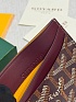 Кожаный кардхолдер Goyard Saint Sulpice premium 10.5x7 см