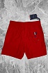 Мужские шорты Tommy Hilfiger красного цвета