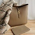 Женская сумка Yves Saint Laurent Le 5 a 7 Supple 28x24 см - Beige