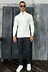 Мужская кофта Paul & Shark zip-up - White