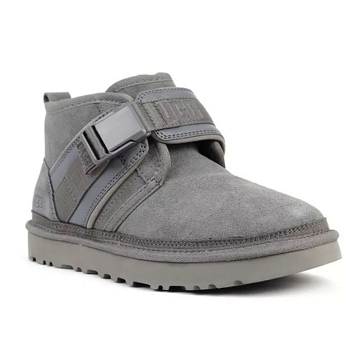Мужские ботинки UGG Neumel Snapback - Grey   