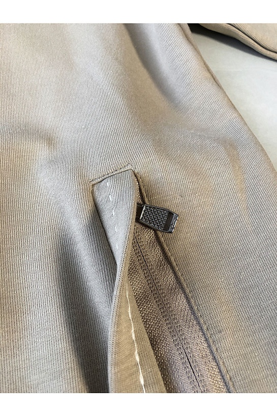 Мужская кофта Brioni бежевого цвета