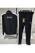 Мужская кофта Moncler Archive Property of Palm Angels - Black