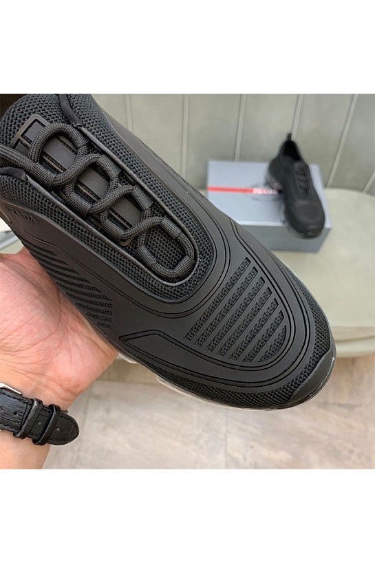 Кроссовки Prada Cloudbust Air Technical - Black