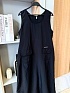 Женское чёрное платье Marni