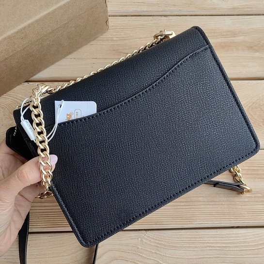 Женская кожаная сумка Coach Klare 19x13 см (2 расцветки)