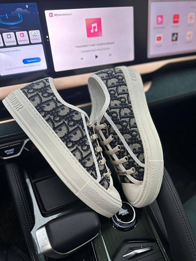 Женские кроссовки Dior Walk'n'Dior Oblique motif   