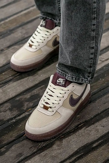 Кроссовки Nike Air Force 1 Low "Coffee"   