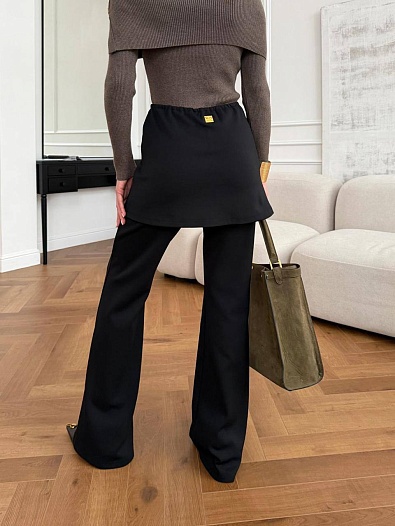 Женские брюки Schiaparelli premium - Black   