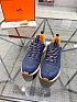 Мужские комбинированные кроссовки Hermes