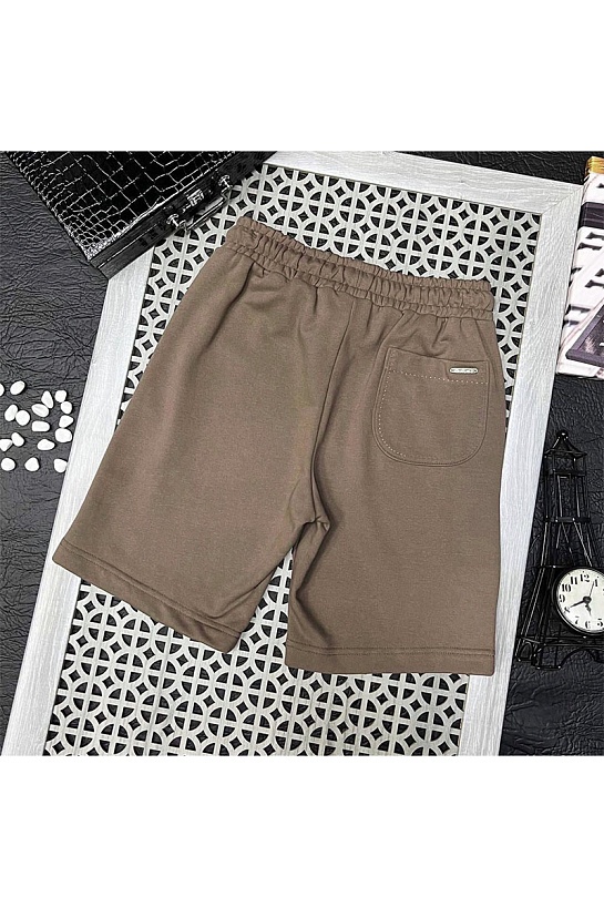Мужские бежевые шорты Loro Piana