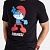 Чёрная футболка Dsquared2 smurfs graphic-print