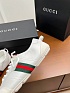 Женские комбинированные кроссовки Gucci Flex premium